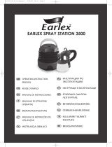 Earlex Spray Station 3500 El kitabı