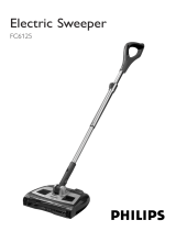 Philips fc 6125 electric sweeper Kullanım kılavuzu