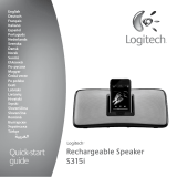 Logitech Rechargeable Speaker S315i El kitabı