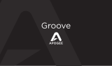 Apogee Groove Hızlı başlangıç ​​Kılavuzu