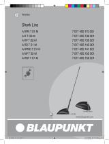 Blaupunkt SHARK LINE A-RPN T 01-M El kitabı