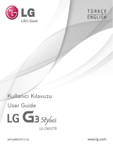 LG LGD693TR Kullanım kılavuzu