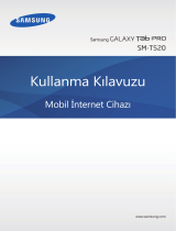 Samsung SM-T520 Kullanım kılavuzu