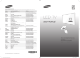 Samsung UE55H6650AL Hızlı başlangıç ​​Kılavuzu