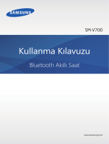 Samsung SM-V700 Kullanım kılavuzu