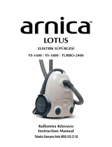Arnica LOTUS YS-1600 Kullanım kılavuzu