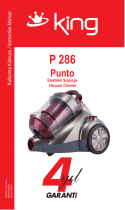 King P 286 Punto Kullanım kılavuzu