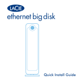 LaCie Ethernet Big Disk El kitabı