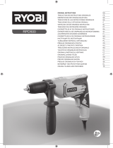 Ryobi RPD500GC El kitabı