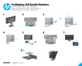 HP ProDisplay P201m 20-inch LED Backlit Monitor Yükleme Rehberi