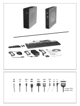 HP t610 PLUS Flexible Thin Client Kullanım kılavuzu