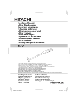 Hitachi R 7D Kullanım kılavuzu