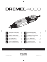 Dremel 4000-6/128 Platinum (F0134000LR) Kullanım kılavuzu