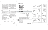 Hitachi DH 40MR Handling Instructions Manual