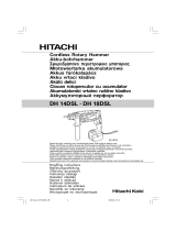Hitachi DH 14DSL Kullanım kılavuzu