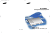 Samsung SCQ-041AP Kullanım kılavuzu