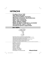 Hitachi DS 10DFL Handling Instructions Manual
