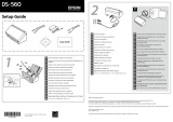 Epson DS-560 & WORKFORCE DS-560 El kitabı