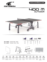 CORNILLEAU SPORT 400M OUTDOOR El kitabı