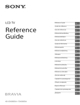 Sony KD65ZD9 Kullanım kılavuzu