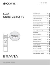 Sony Bravia KDL-32EX40B El kitabı