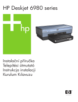 HP Deskjet 6980 Printer series Yükleme Rehberi