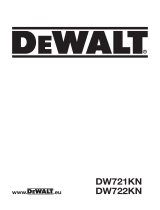 DeWalt DW722KN El kitabı
