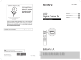 Sony KDL-40EX402 Kullanma talimatları