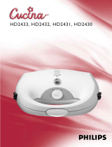 Philips HD2430/80 Kullanım kılavuzu