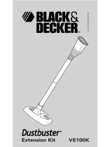Black & Decker VE100K T1 El kitabı