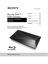 Sony BDP-S4100 Kullanma talimatları