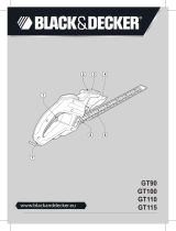 Black & Decker GT115 Kullanım kılavuzu