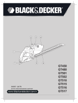 Black & Decker GT480 Kullanım kılavuzu