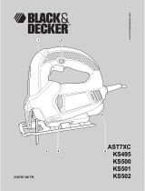 Black & Decker KS495 Kullanım kılavuzu