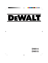 DeWalt DW6141 Kullanım kılavuzu