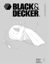 Black & Decker ACV1205 Kullanım kılavuzu