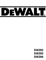 DeWalt DW394 T 4 El kitabı