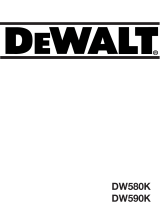 DeWalt DW590K Kullanım kılavuzu