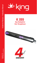 King K 099 Kullanım kılavuzu