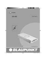 Blaupunkt GTA 460 El kitabı