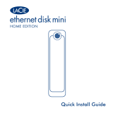 LaCie Ethernet Disk mini-Home Edition El kitabı