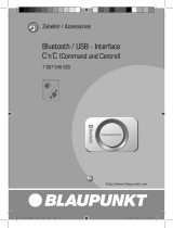 Blaupunkt BLUETOOTH-USB INTERFACE CNC El kitabı