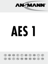 ANSMANN AES-1 El kitabı
