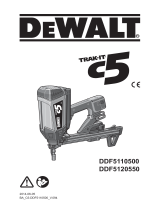 DeWalt DDF5120550 Kullanım kılavuzu