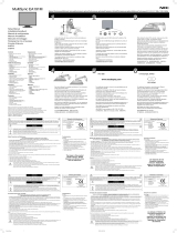 NEC MultiSync® EA190M El kitabı