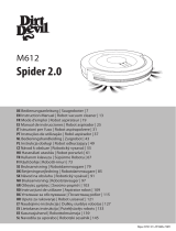 Dirt Devil SPIDER 2,0 TRACKER M613 El kitabı