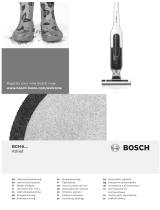 Bosch BCH6ZOOO Kullanım kılavuzu