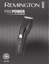 Remington HC5200 Pro Power El kitabı