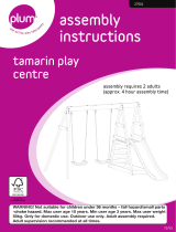 mothercare Plum Tamarin wooden play centre Kullanici rehberi