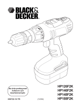 Black & Decker HP148 Kullanım kılavuzu
